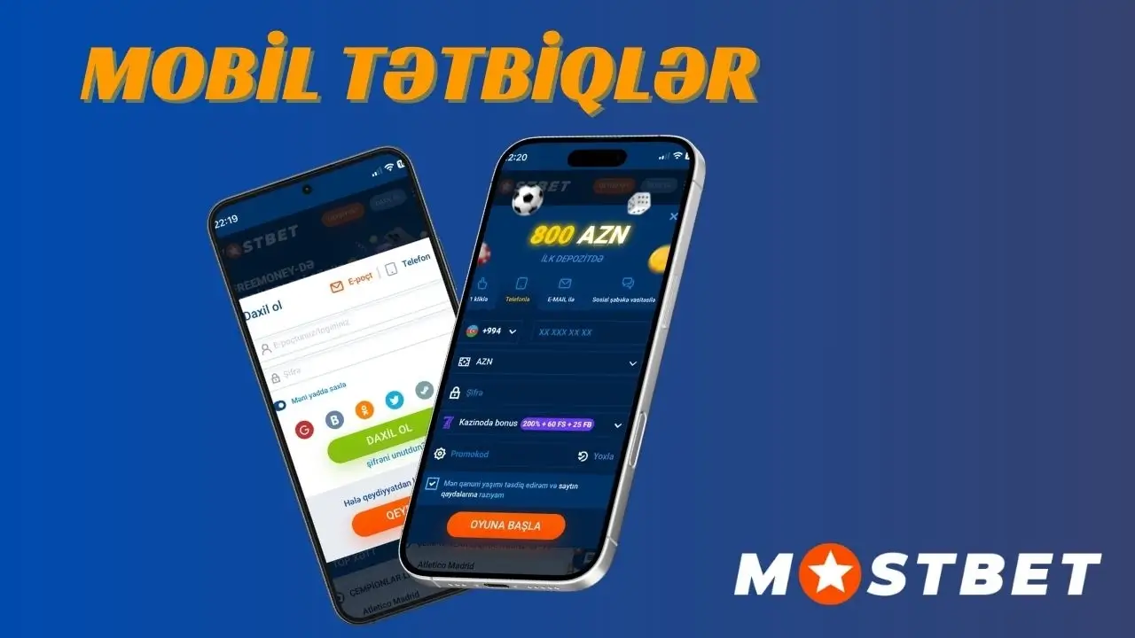 Mostbet Mobil Tətbiqi